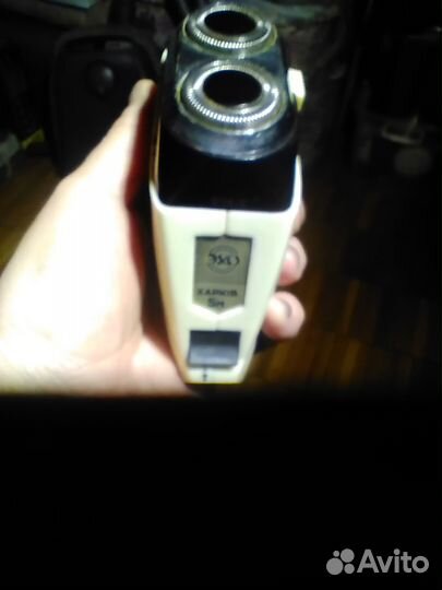 Электробритва винтаж