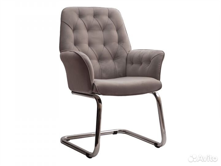 Кресло Фортуна 5(78) полозья Вельвет