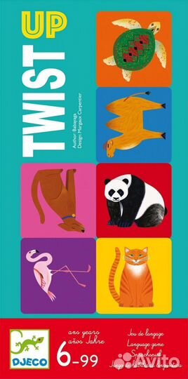 Игра настольная Твистап новая