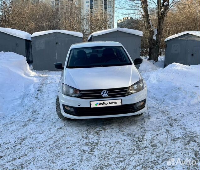 Volkswagen Polo 1.6 МТ, 2019, 138 729 км