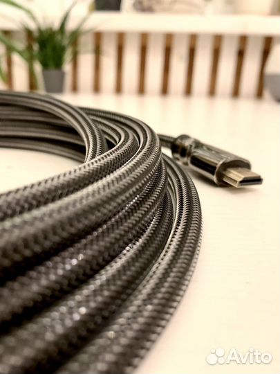 Hdmi кабель 5 метров high speed