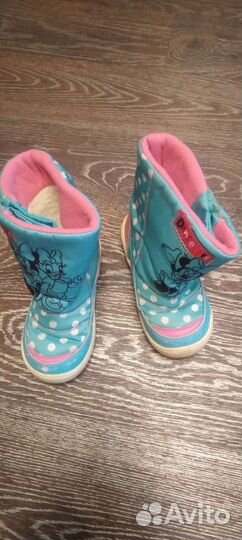 Сапоги зимние детские