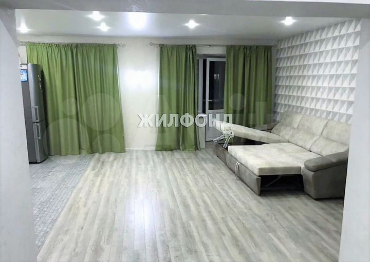 2-к. квартира, 63 м², 5/5 эт.