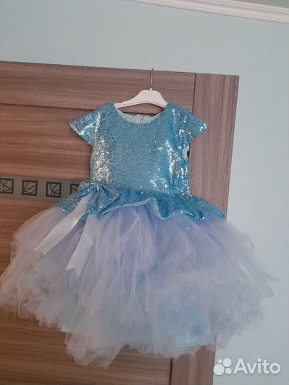 Новогоднее платье