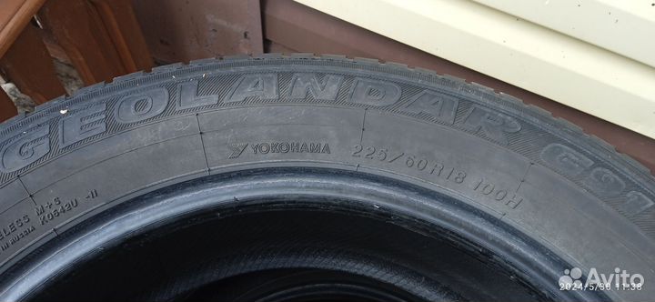 Yokohama Geolandar G91 225/60 R18 100H