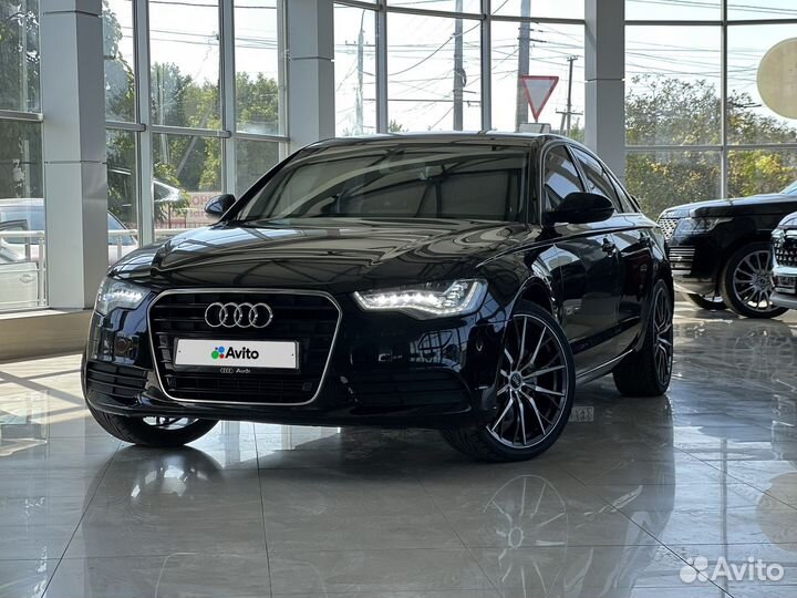 Audi A6 2.0 CVT, 2011, 168 000 км