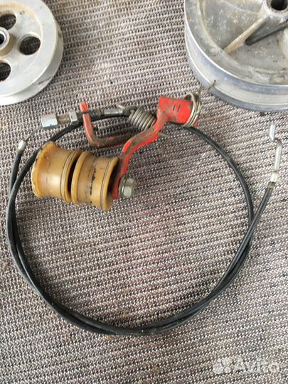 Шкивы, ролики,фрезы,удл. колес мотоблока салют