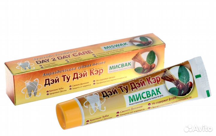 Паста для зубов аюрведическая в Абакане