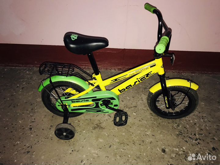 Отдам детский ведосипед на рост 95-110 см