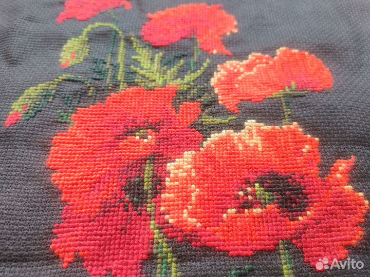 Продам вышивку крестом, готовая работа