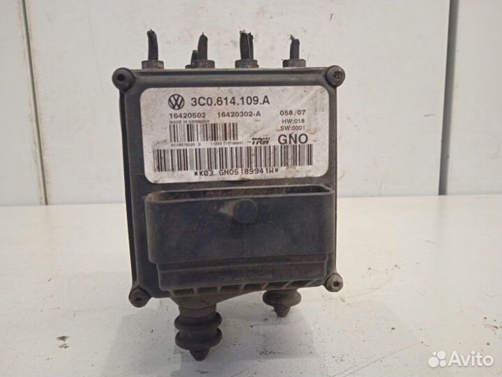 Блок ABS (насос) Volkswagen Passat B6 BPY 2.0