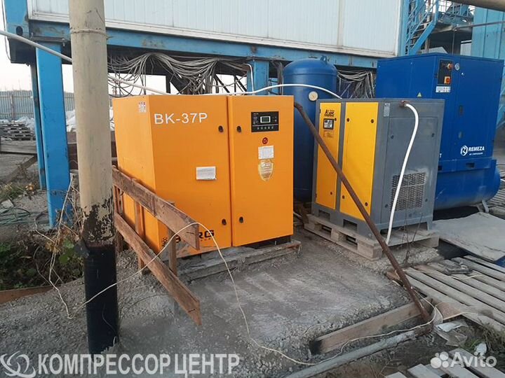 Компрессор для пескоструя