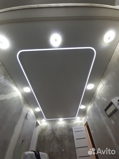 Натяжные потолки