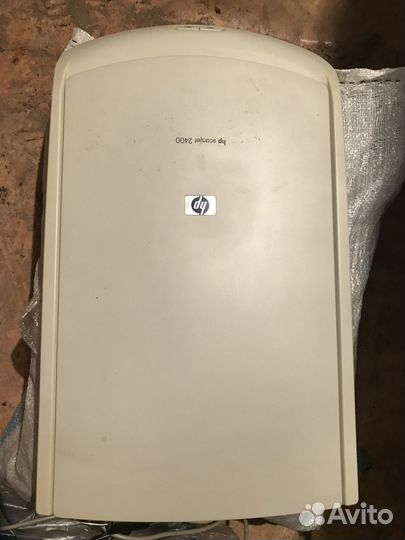 Сканер hp scanjet 2400