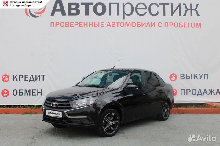 LADA Granta 1.6 МТ, 2019, 127 225 км