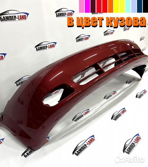 Бампер передний Chevrolet Lacetti хетчбэк новый лю