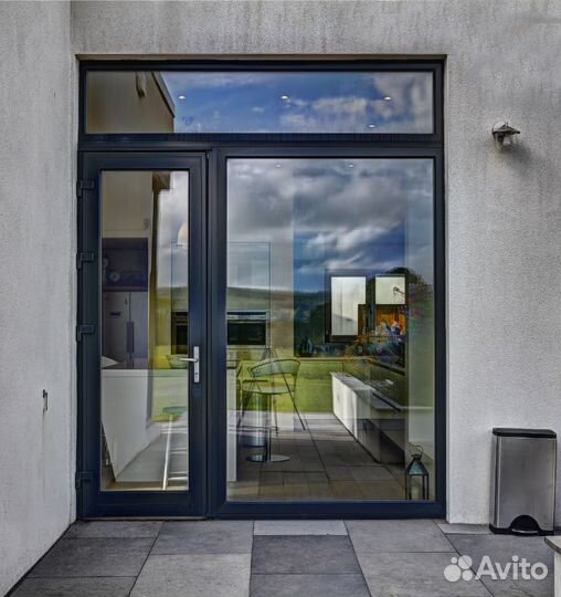 Алюминиевые окна и двери раздвижные