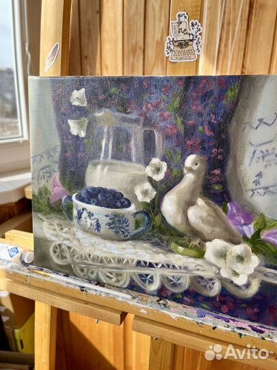 Картина маслом натюрморт