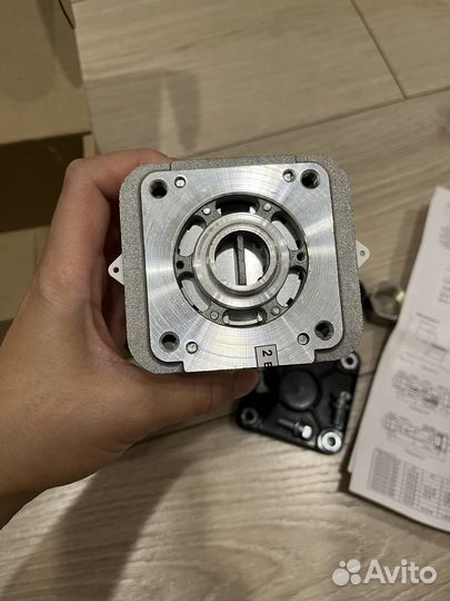 Газовый счетчик Бетар новый с нюансом