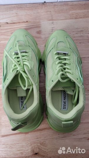 Кроссовки Steve Madden р 40 фисташка лайм