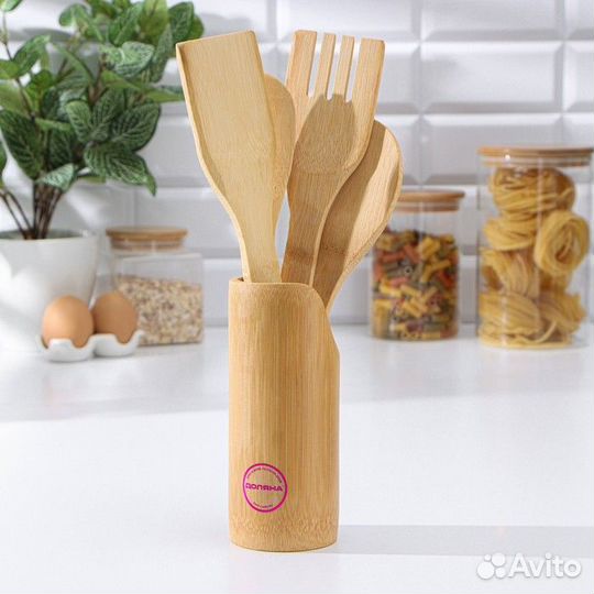 Набор кухонных принадлежностей Доляна «Дуновение л