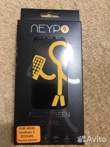 Защитное стекло для asus zenfone 4