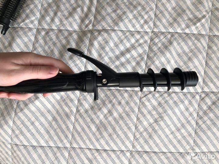 Плойка для волос, набор насадок