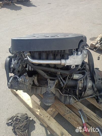 Двигатель Mercedes E-Class W211 OM647.961 2003