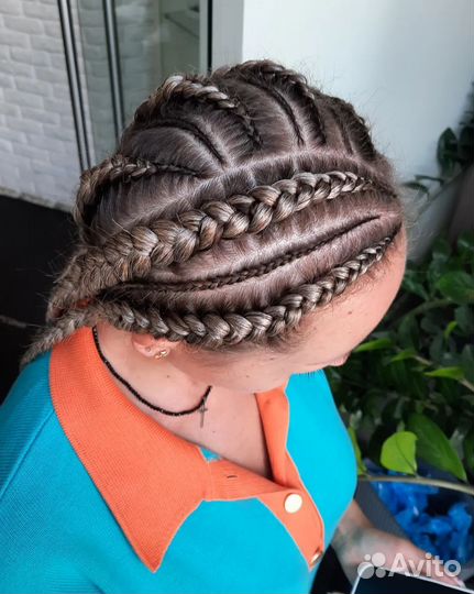 Косы брейды афрокосы