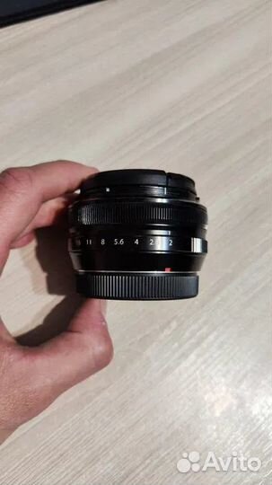 Fujinon Fujfilm XF 18mm f 2