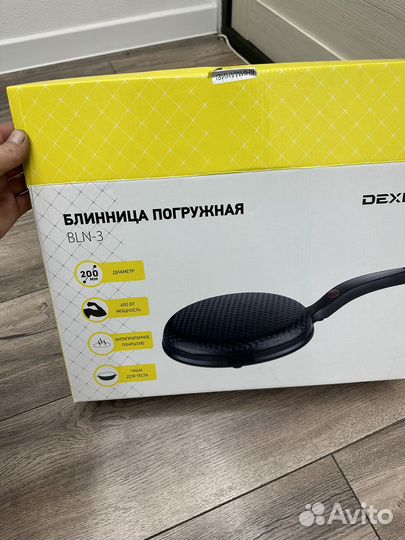 Блинница электрическая новая