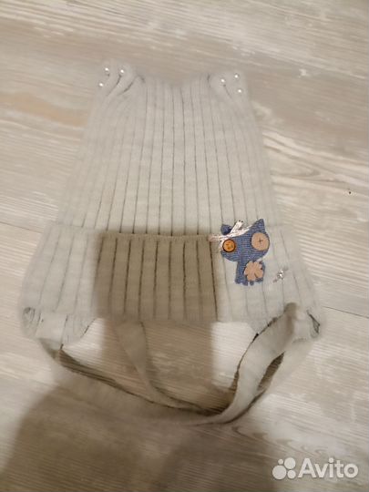 Шапки для девочки на 1-2