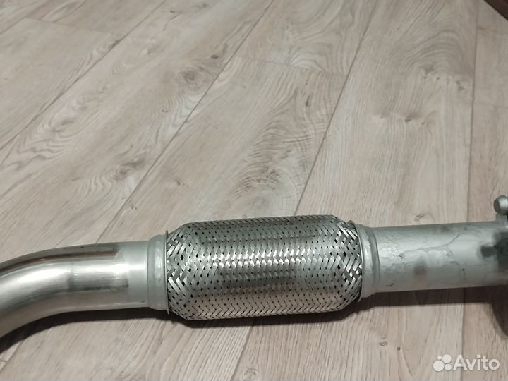 Приемная труба глушителя Hyundai H1, Grand Starex