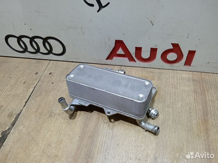 Радиатор охлаждения АКПП audi a8 d4 4.2 fsi