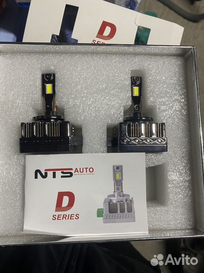 Лед лампы d1s