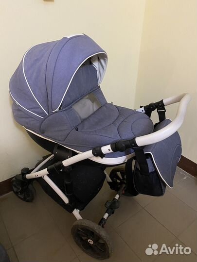 Коляска tutis zippy 3 в 1