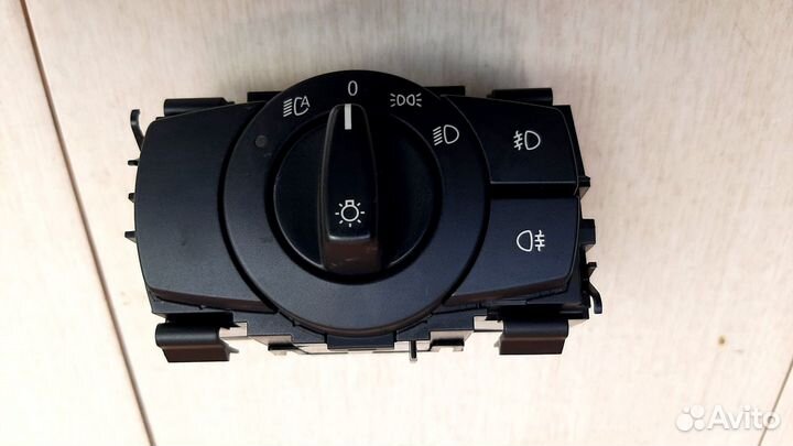 Переключатель света фар BMW 3-Series 320I E90