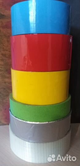 Скотч цветной набор