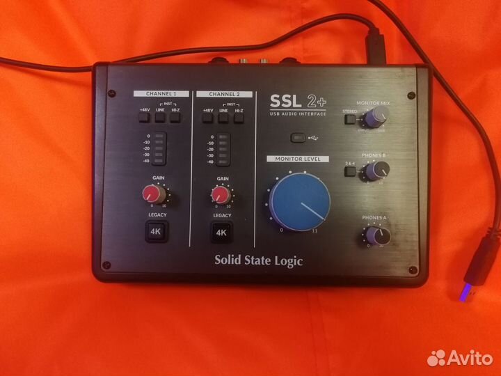 Solid state logic ssl 2+
