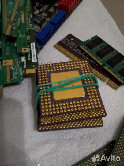 Радиодетали и платы СССР