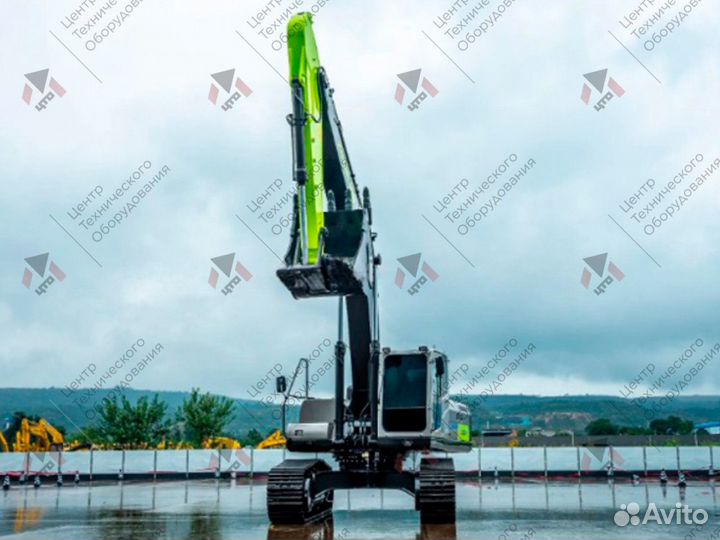 Гусеничный экскаватор Zoomlion ZE370E, 2023