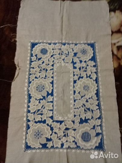 Вышивка. СССР. 50-е годы