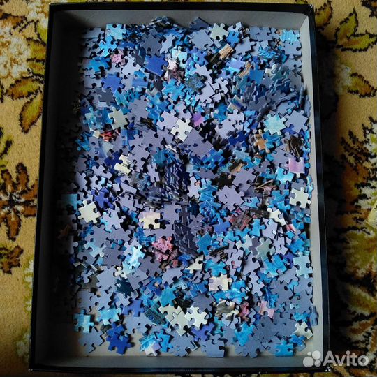 Пазлы 1000 деталей