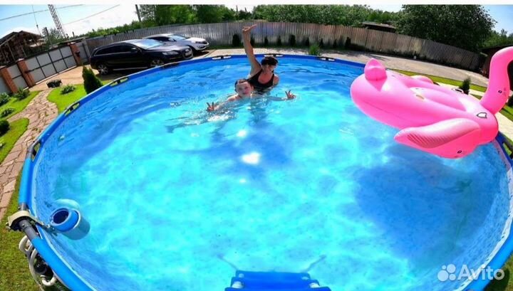 Бассейн каркасный 366*122 Новый,в наличии