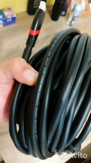 Кабель hdmi 20 метров