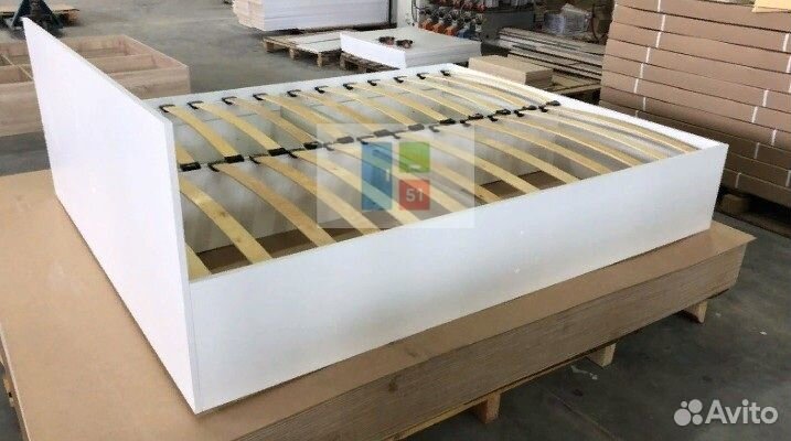 Кровать двухспальная