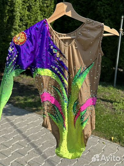 Купальник для гимнастических видов спорта