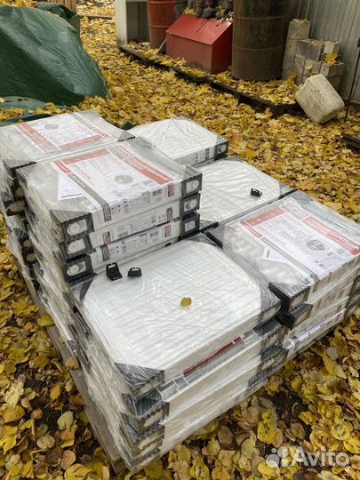 Радиатор панельный стальной