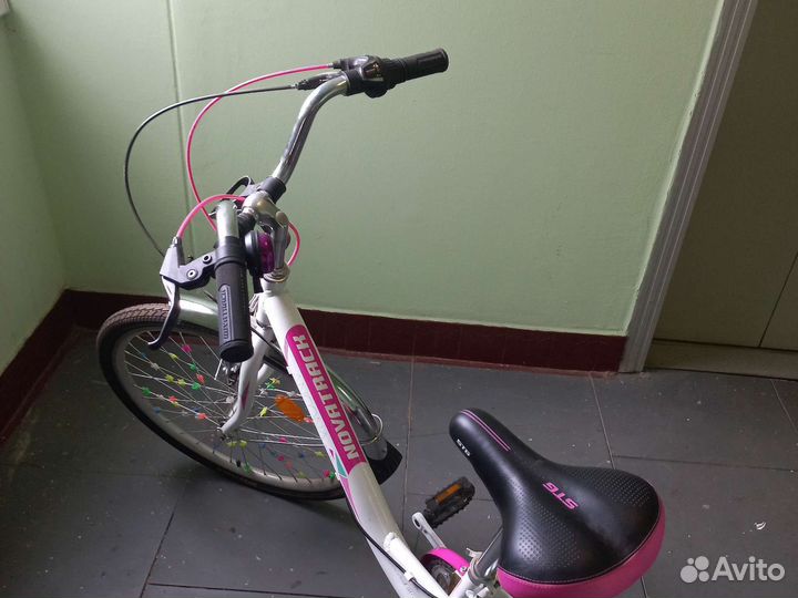 Велосипед Novatrack Ancona 24