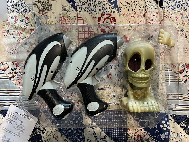 Игра Джонни Черепок